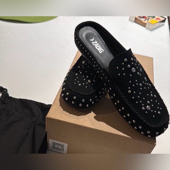 Zadig & Voltaire
Sleeper Dream Studs Leather Sandal - Picture 1 of 4